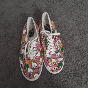 Rare Hello Kitty Van's